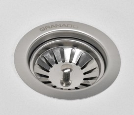 Мойка для кухни Granado Lerida 56х51 см наногранит white 0405