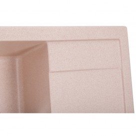 Мийка для кухні Granado Linares врізна 67,5х49,5 см нанограніт avena 0802