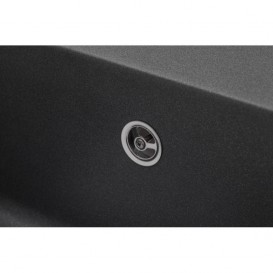 Мийка для кухні Granado Linares врізна 67,5х49,5 см нанограніт grafito 0809