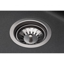 Мийка для кухні Granado Linares врізна 67,5х49,5 см нанограніт grafito 0809