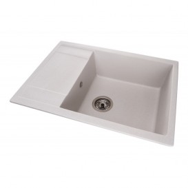 Мойка для кухни Granado Linares врезная 67,5х49,5 см наногранит gris 0808