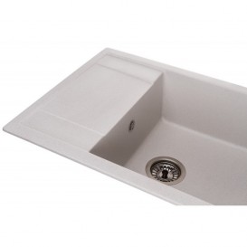 Мойка для кухни Granado Linares врезная 67,5х49,5 см наногранит gris 0808