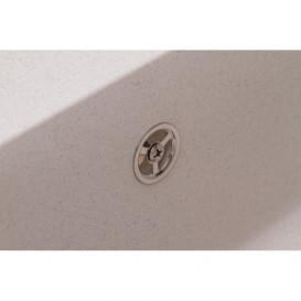 Мойка для кухни Granado Linares врезная 67,5х49,5 см наногранит gris 0808