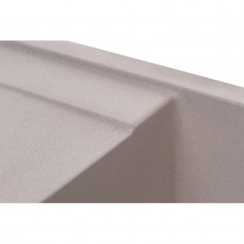 Мойка для кухни Granado Linares врезная 67,5х49,5 см наногранит gris 0808