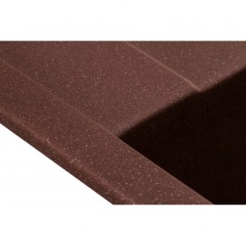 Мийка для кухні Granado Linares врізна 67,5х49,5 см нанограніт marron 0806