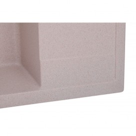 Мийка для кухні Granado Linares врізна 67,5х49,5 см нанограніт terra 0803