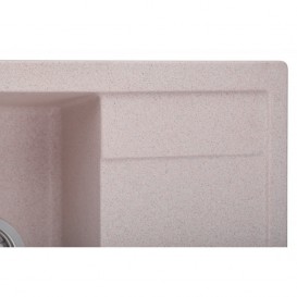 Мийка для кухні Granado Linares врізна 67,5х49,5 см нанограніт terra 0803