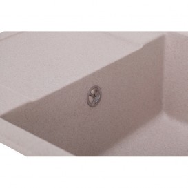 Мийка для кухні Granado Linares врізна 67,5х49,5 см нанограніт terra 0803