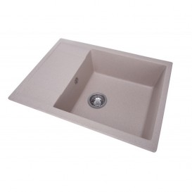 Мийка для кухні Granado Linares врізна 67,5х49,5 см нанограніт terra 0803