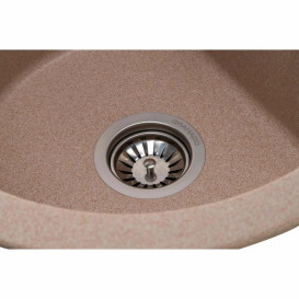 Мийка для кухні Granado Lugo 48х49,5 см нанограніт avena 2802