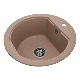 Мийка для кухні Granado Lugo 48х49,5 см нанограніт avena 2802