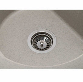 Мойка для кухни Granado Lugo 48х49,5 см наногранит gris 2808