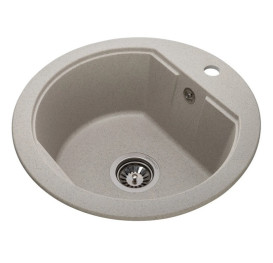 Мойка для кухни Granado Lugo 48х49,5 см наногранит gris 2808