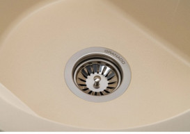 Мийка для кухні Granado Lugo 48х49, 5 см нанограніт ivory 2804