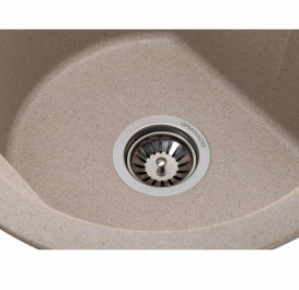 Мийка для кухні Granado Lugo 48х49,5 см нанограніт terra 2803