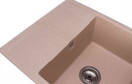 Мийка для кухні Granado Madrid врізна 58х50 см нанограніт avena 1602