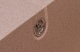 Мийка для кухні Granado Madrid врізна 58х50 см нанограніт avena 1602