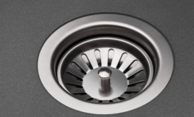 Мийка для кухні Granado Madrid врізна 58х50 см нанограніт grafito 1609