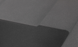 Мийка для кухні Granado Madrid врізна 58х50 см нанограніт grafito 1609