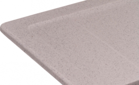 Мийка для кухні Granado Madrid врізна 58х50 см нанограніт gris 1608