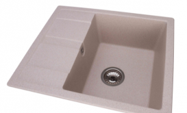 Мойка для кухни Granado Madrid врезная 58х50 см наногранит terra 1603