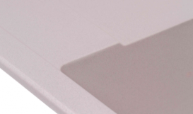 Мойка для кухни Granado Madrid врезная 58х50 см наногранит white 1605