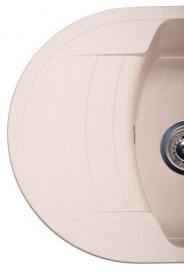 Мийка для кухні Granado Malaga врізна 61х46,5 см нанограніт avena 0202