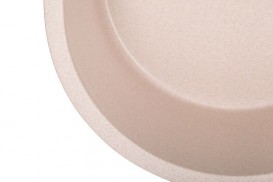 Мийка для кухні Granado Malaga врізна 61х46,5 см нанограніт avena 0202