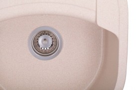 Мийка для кухні Granado Malaga врізна 61х46,5 см нанограніт avena 0202