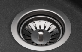 Мийка для кухні Granado Malaga врізна 61х46,5 см нанограніт grafito 0209