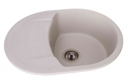 Мойка для кухни Granado Malaga врезная 61х46,5 см наногранит gris 0208