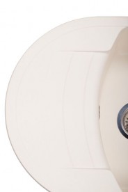 Мойка для кухни Granado Malaga врезная 61х46,5 см наногранит ivory 0204