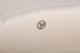 Мойка для кухни Granado Malaga врезная 61х46,5 см наногранит ivory 0204