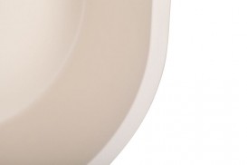 Мойка для кухни Granado Malaga врезная 61х46,5 см наногранит ivory 0204