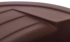 Мойка для кухни Granado Malaga врезная 61х46,5 см наногранит marron 0206