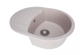 Мойка для кухни Granado Malaga врезная 61х46,5 см наногранит terra 0203