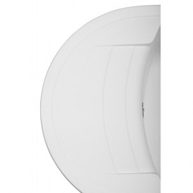 Мийка для кухні Granado Malaga врізна 61х46,5 см нанограніт white 0205