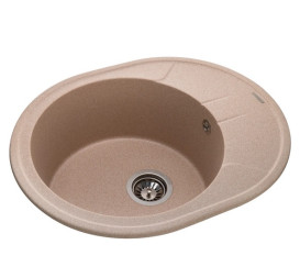 Мойка для кухни Granado Marbella 60,6х49,5 см наногранит avena 2902