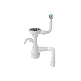 Мийка для кухні Granado Marbella 60,6х49,5 см нанограніт gris 2908