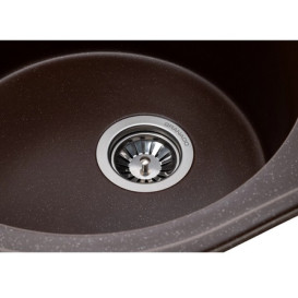 Мийка для кухні Granado Marbella 60,6х49,5 см нанограніт marron 2906