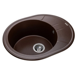 Мийка для кухні Granado Marbella 60,6х49,5 см нанограніт marron 2906
