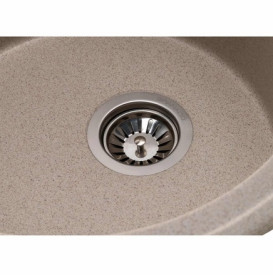Мийка для кухні Granado Marbella 60,6х49,5 см нанограніт terra 2903