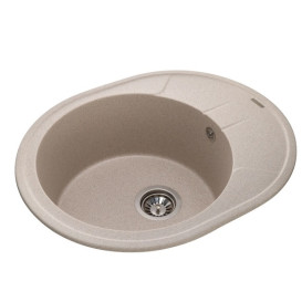 Мийка для кухні Granado Marbella 60,6х49,5 см нанограніт terra 2903