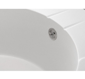 Мийка для кухні Granado Marbella 60,6х49,5 см нанограніт white  2905