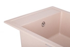 Мойка для кухни Granado Merida 49,6х48 см наногранит avena 0302