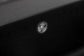 Мойка для кухни Granado Merida 49,6х48 см наногранит black shine 0301