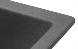 Мойка для кухни Granado Merida 49,6х48 см наногранит grafito 0309