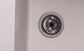 Мийка для кухні Granado Merida 49,6х48 см нанограніт gris 0308