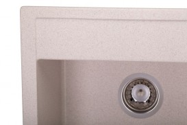 Мойка для кухни Granado Merida 49,6х48 см наногранит terra 0303