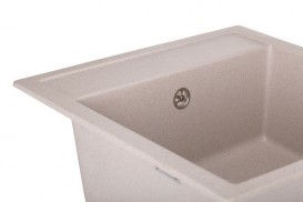 Мойка для кухни Granado Merida 49,6х48 см наногранит terra 0303